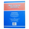 Reader`s Digest South African Multi-Language Dictionary And Phrase Book 1994 Hardcover w/o Dustjacke