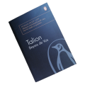 Talion by Beyers De Vos Penguin Proof Copy First Edition 2018 Softcover