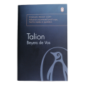 Talion by Beyers De Vos Penguin Proof Copy First Edition 2018 Softcover