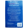 When Your Customer Wins, You Can`t Lose by Jack Collins 1998 Softcover