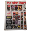 True Crime Detective Monthly Magazine 2 Magazine Set 2003 Softcover