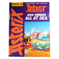 Asterix And Obelix All At Sea by R. Goscinny And A. Uderzo 1996 Hardcover w/o Dustjacket