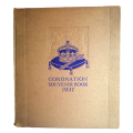 Coronation Souvenir Book 1937 by Gordon Beckles 1937 Hardcover w/o Dustjacket