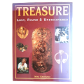 Treasure Lost, Found And Undiscovered by Mike Groushko 1996 Hardcover w/Dustjacket