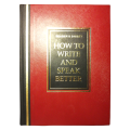 Reader`s Digest How To Write And Speak Better 1999 Hardcover w/o Dustjacket