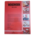 Woodwork Step-By-Step by Studio VIsta 1976 Hardcover w/o Dustjacket