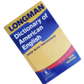 Longman Dictionary Of American English 2004 Hardcover w/o Dustjacket