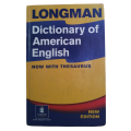 Longman Dictionary Of American English 2004 Hardcover w/o Dustjacket