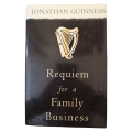 Requiem For A Family Business by Jonathan Guinness 1997 Hardcover w/Dustjacket