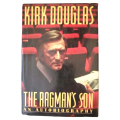 The Ragman`s Son- An Autobiography by Kirk Douglas 1988 Hardcover w/Dustjacket