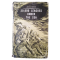 20,000 Leagues Under The Sea by Jules Verne 1961 Hardcover w/Dustjacket