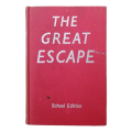 The Great Escape-School Edition by Paul Brickhill 1956 Hardcover w/o Dustjacket