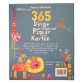 365 Dinge Om Te Doen Met Papier En Karton by Fiona Watt First Edition 2011 Softcover