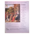 The Antique Collector Volume 59 Number 11 November 1988 Softcover