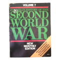 Purnell`s History Of The Second World War New Monthly Edition Book 7, 8 , 9, 10, 12 And 13 Set By Pu