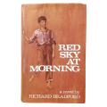 Red Sky At Morning- A Novel by Richard Bradford 1969 Hardcover w/ Dustjacket