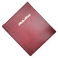 40 Pocket- Ring Binder Type Self Adhesive Burgundy Photo Album