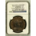 1901 South Africa Birmingham Remembrance of Service Medal NGC Slabbed | Hern's Price: R3500 |