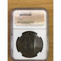 1901 South Africa Birmingham Remembrance of Service Medal NGC Slabbed | Hern's Price: R3500 |