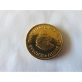 1971 South Africa R2 Proof Gold | Mintage: 7650 |