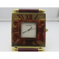 Beautiful Original Cartier Quartz Travel / Desk  Clock - Perfect Working Condition | Fun R1 Start |