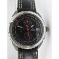 Titan Mens Watch with Leather Strap - Perfect Working Condition | Fun R1 Start |