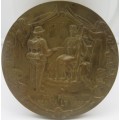 Great Britain: Boer War: City of London Tribute to City Imperial Volunteers (CIV) Bronze Medal