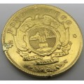 1896 Paul Kruger ZAR Halfpond - 3.95 Grams Gold 22 Carat