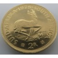 South Africa: Republic R2 Gold of 1975 | 8 Grams 22 Carat Gold