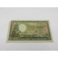 South Africa: Union Five Pounds Note of 1944 Pick 86b