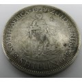South Africa: Union King George V Silver One Shilling of 1929