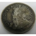 South Africa: Union King George V Silver One Shilling of 1929