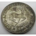 South Africa: Union Silver 5 Shilling (Crown) of 1951