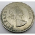 South Africa: Union Silver 5 Shilling (Crown) of 1956