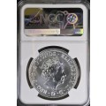 Great Britain: Britannia Silver 1oz Fine Silver of 2023 MS 69 NGC