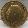 South Africa: King George V gold half sovereign of 1925