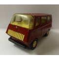 Vintage Tonka mini bus - Red pressed steel