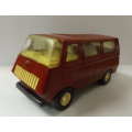 Vintage Tonka mini bus - Red pressed steel