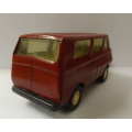 Vintage Tonka mini bus - Red pressed steel