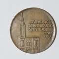 1962 Stuttgart medallion