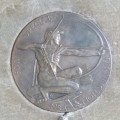 1929 King`s Trophy competition NRA medallion - For Special Distinction