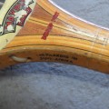 Vintage Dunlop Fort wooden tennis racquet with frame - Length 70 cm - Face 31 x 24 cm