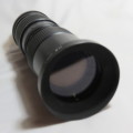 Vivitar 85-205mm auto zoom lens 1:3.8 - Lens have little bit dust inside but otherwise clean