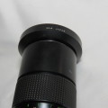 Vivitar 85-205mm auto zoom lens 1:3.8 - Lens have little bit dust inside but otherwise clean