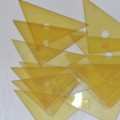 Lot of 15 Penguin 45 degree woodworking triangles