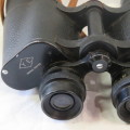 Vintage Y.E. 10 x 50 binoculars in pouch