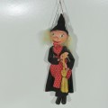 Pelham Puppets SM Witch marionette in box