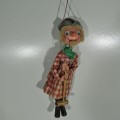 Pelham Puppets SM Farmer marionette in box