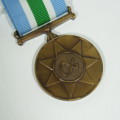 SADF Unity medal - Full size and miniature - #074869