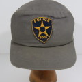 Police 2001 cap and badge - Possibly USA - 53cm